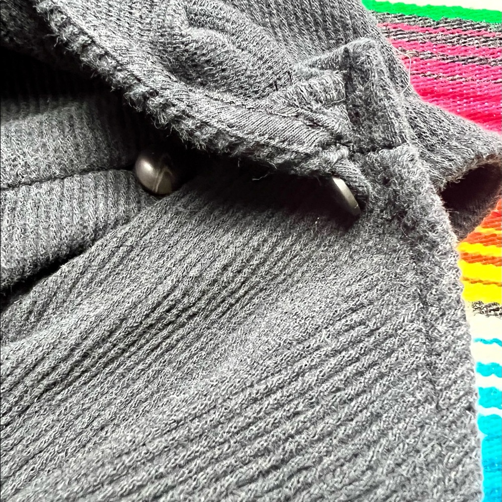 Texture & Thread | Button-Front Tie Tank Top - Picture 9 of 9